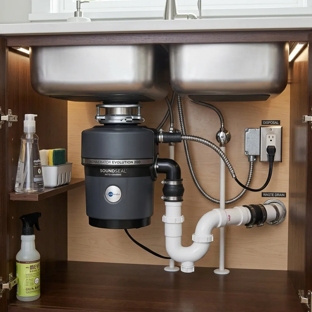 Garbage Disposal Repair Plumber in West Puente Valley, CA